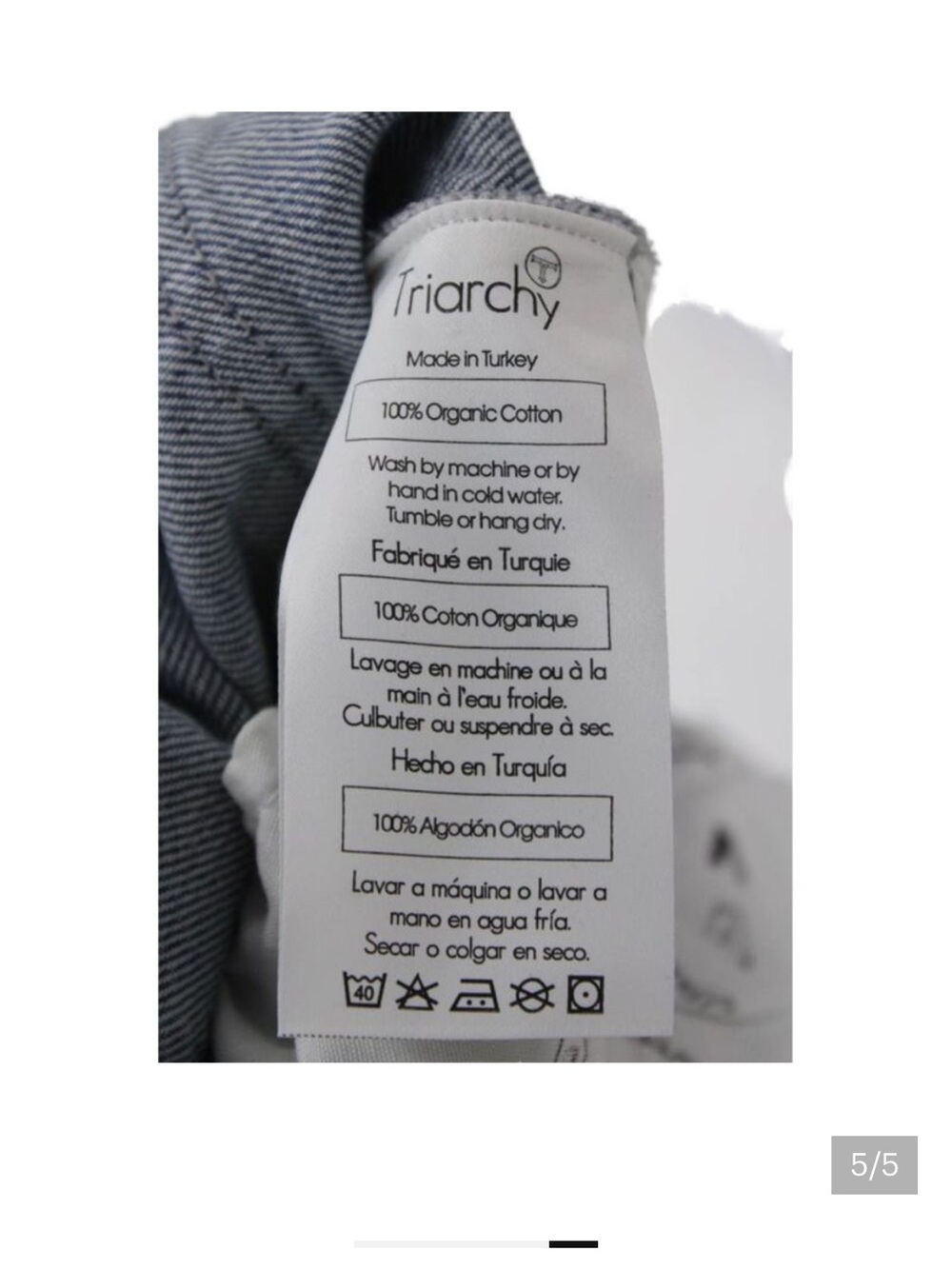 Triarchy Reverse Stirrup Jeans - Picture 10 of 10